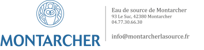 Eau de source Montarcher