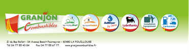 Logo Granjon combustibles
